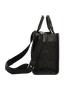 The Tote Bag, &pound;220, Handbags, Black, Neoprene, Side view
